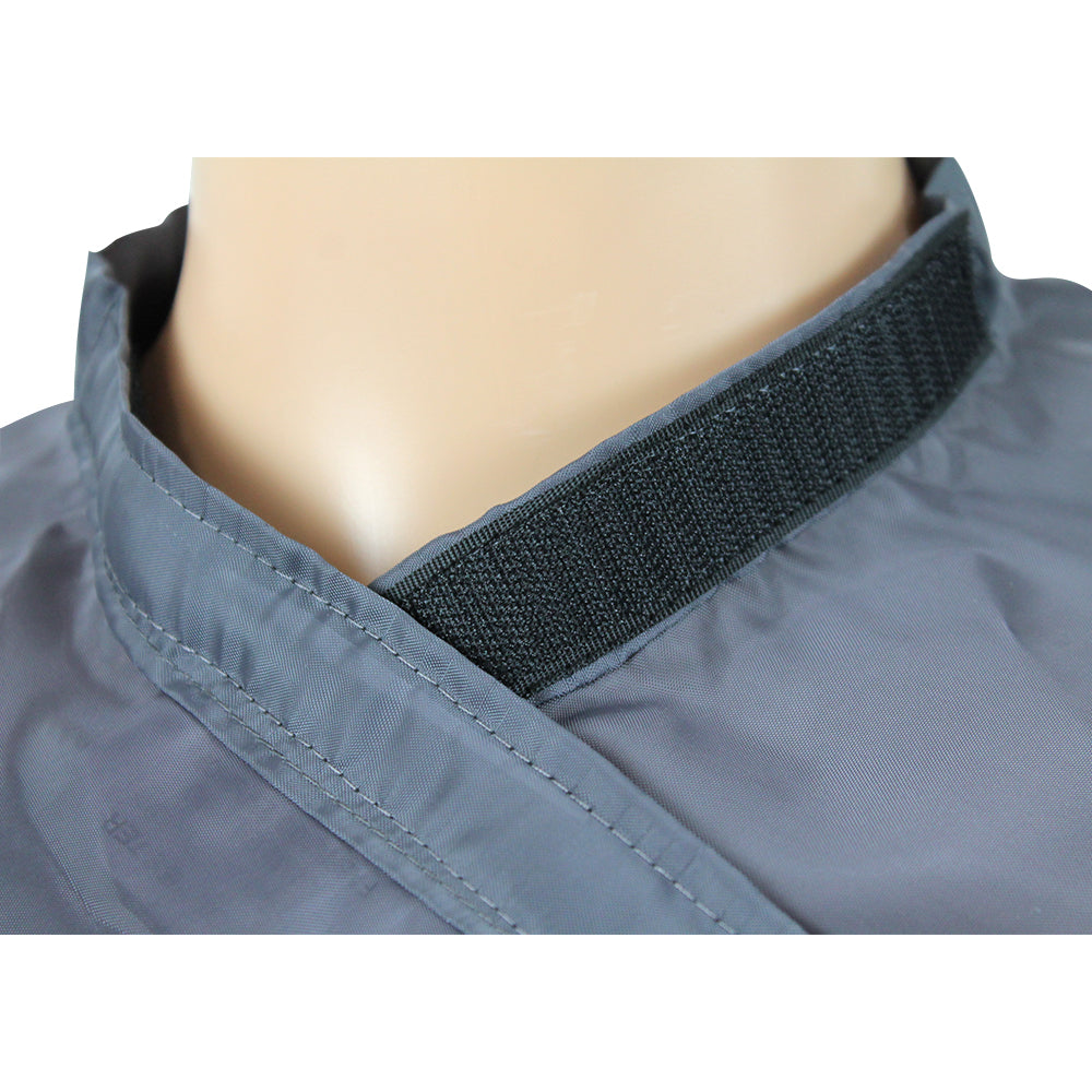 Cape coup de peigne attache velcro