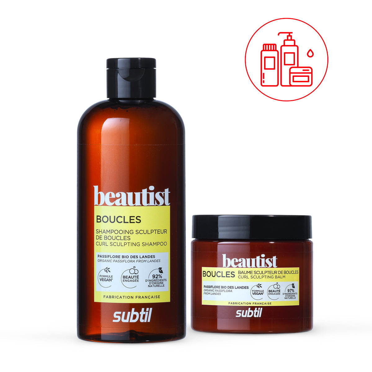 Routine Boucles Beautist