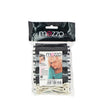 Bigoudis permanente noir gris long