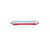Bigoudis permanente Bleu/rouge