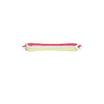 Bigoudis permanente jaune/rouge