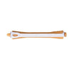 Bigoudis permanente orange, 9mm