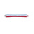 Bigoudis permanente Bleu/rouge