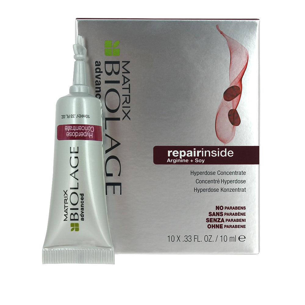 Soin réparateur concentré 10x10ml Biolage Advanced
