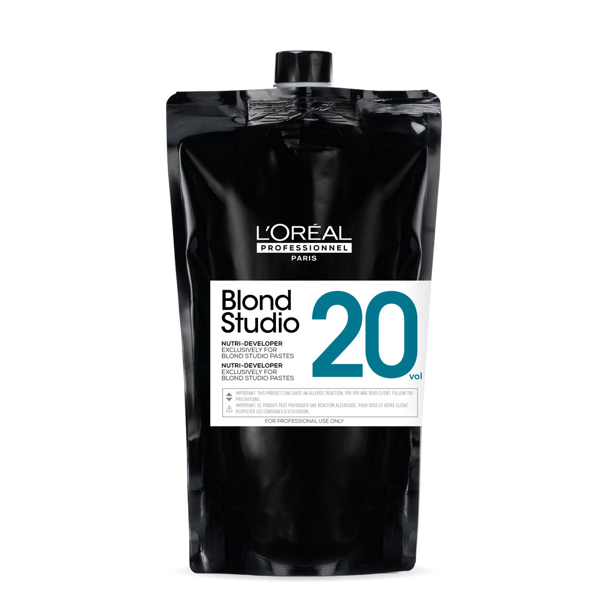 Oxydant Nutri-développeur Blond Studio