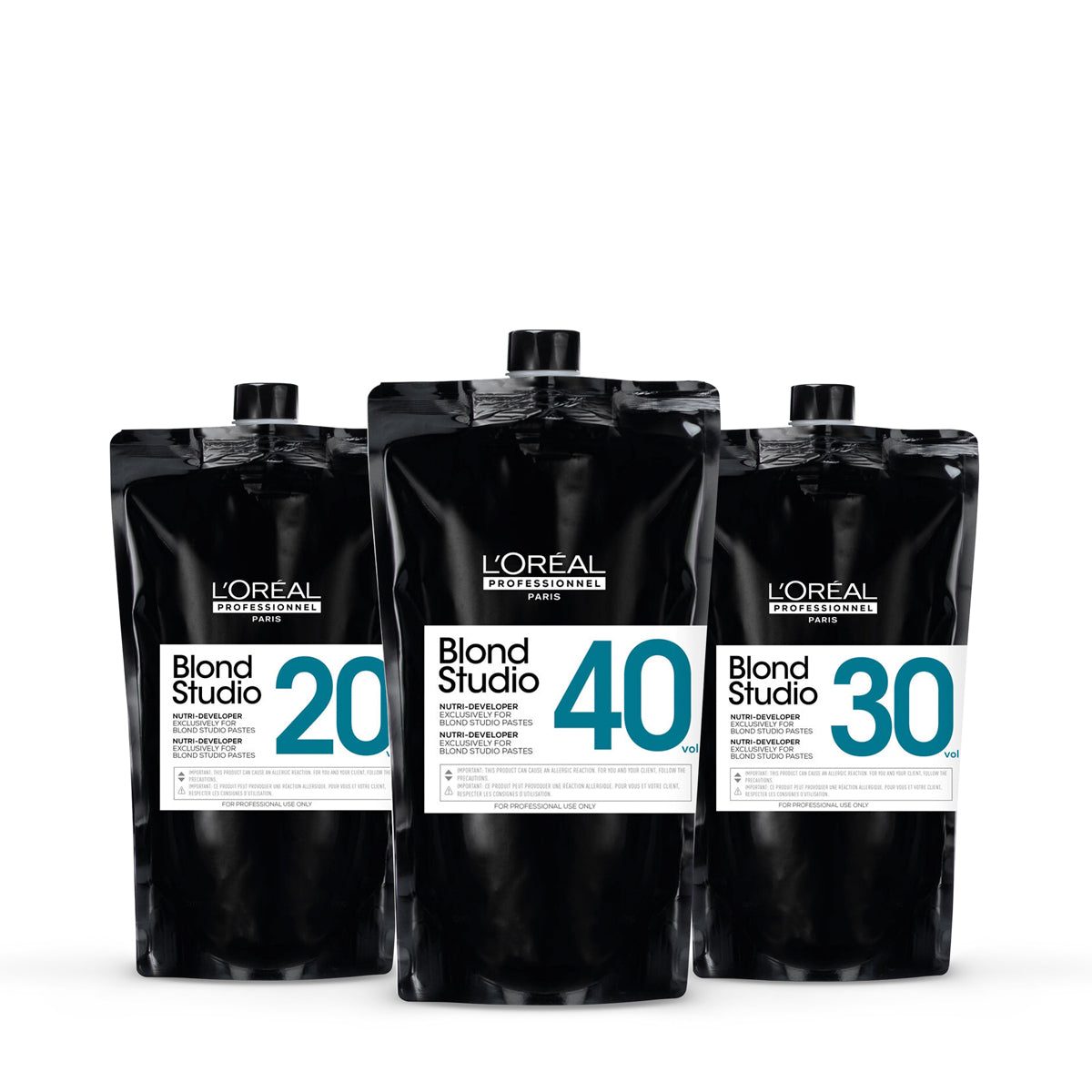 Oxydant Nutri-développeur Blond Studio