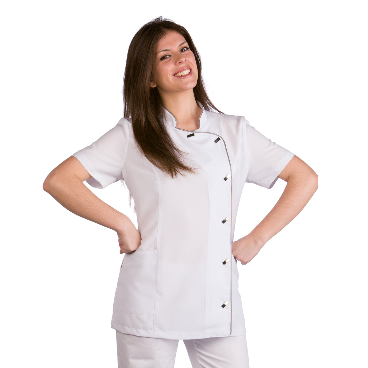 Blouse Esthétique Blanche LACLA