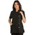 Blouse Esthétique Noire Femme LACLA