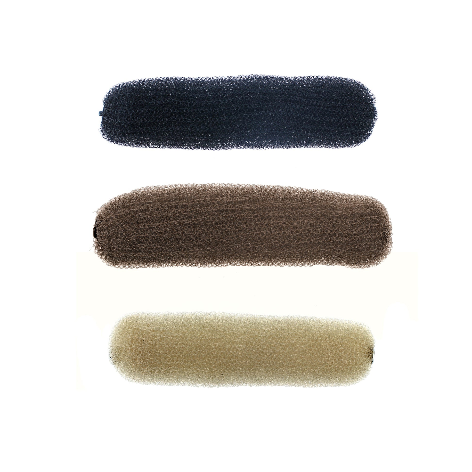 Boudin chignon avec pressions - 18 cm