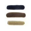 Boudin chignon avec pressions - 18 cm