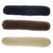 Boudin chignon avec pressions 23cm