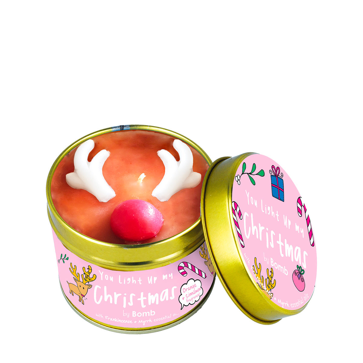 Bougie de Noël 180g