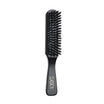 Brosse plate poils de sanglier bois noir