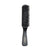 Brosse plate poils de sanglier bois noir