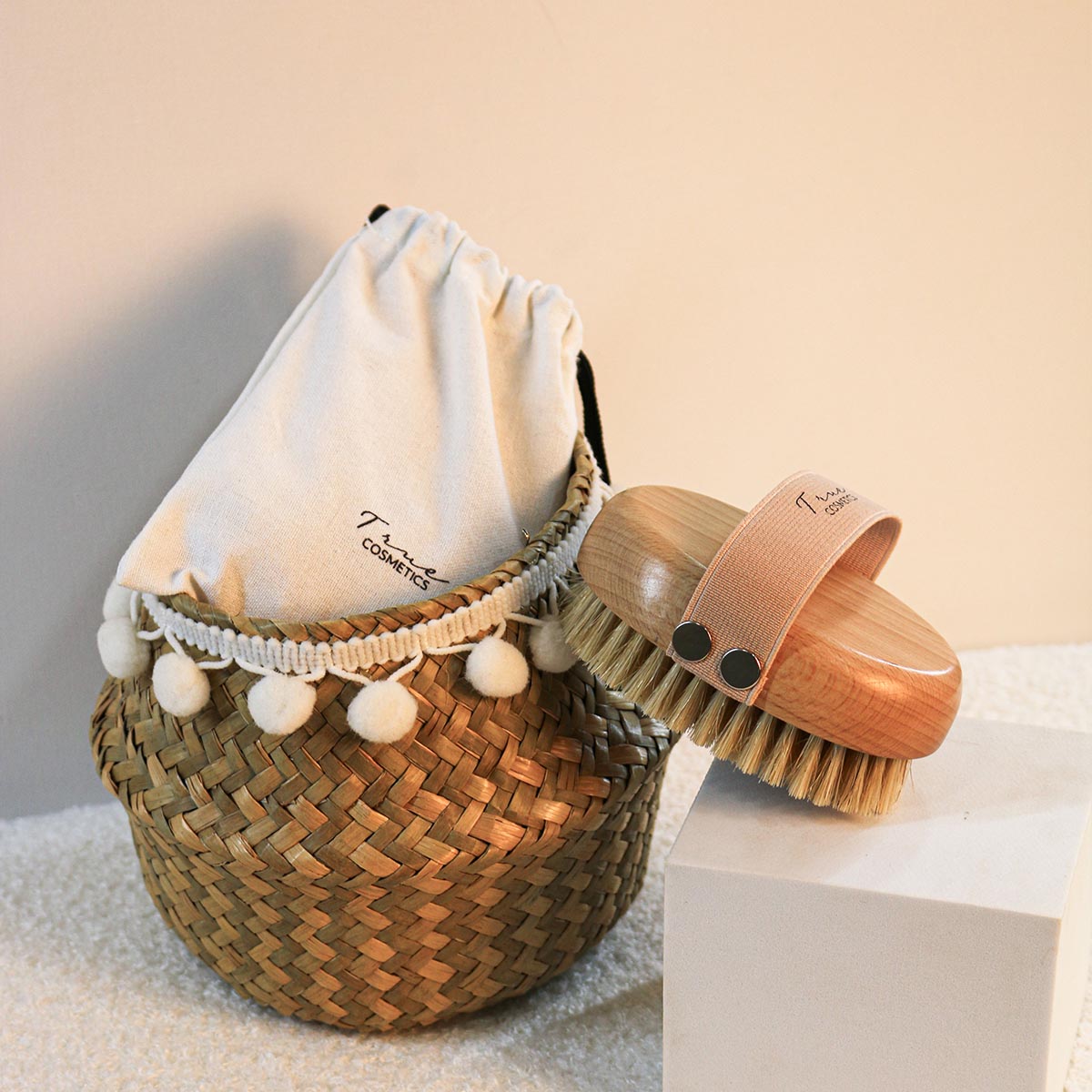 Brosse Corps Brossage à Sec