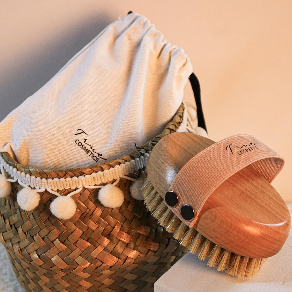 Brosse Corps Brossage à Sec