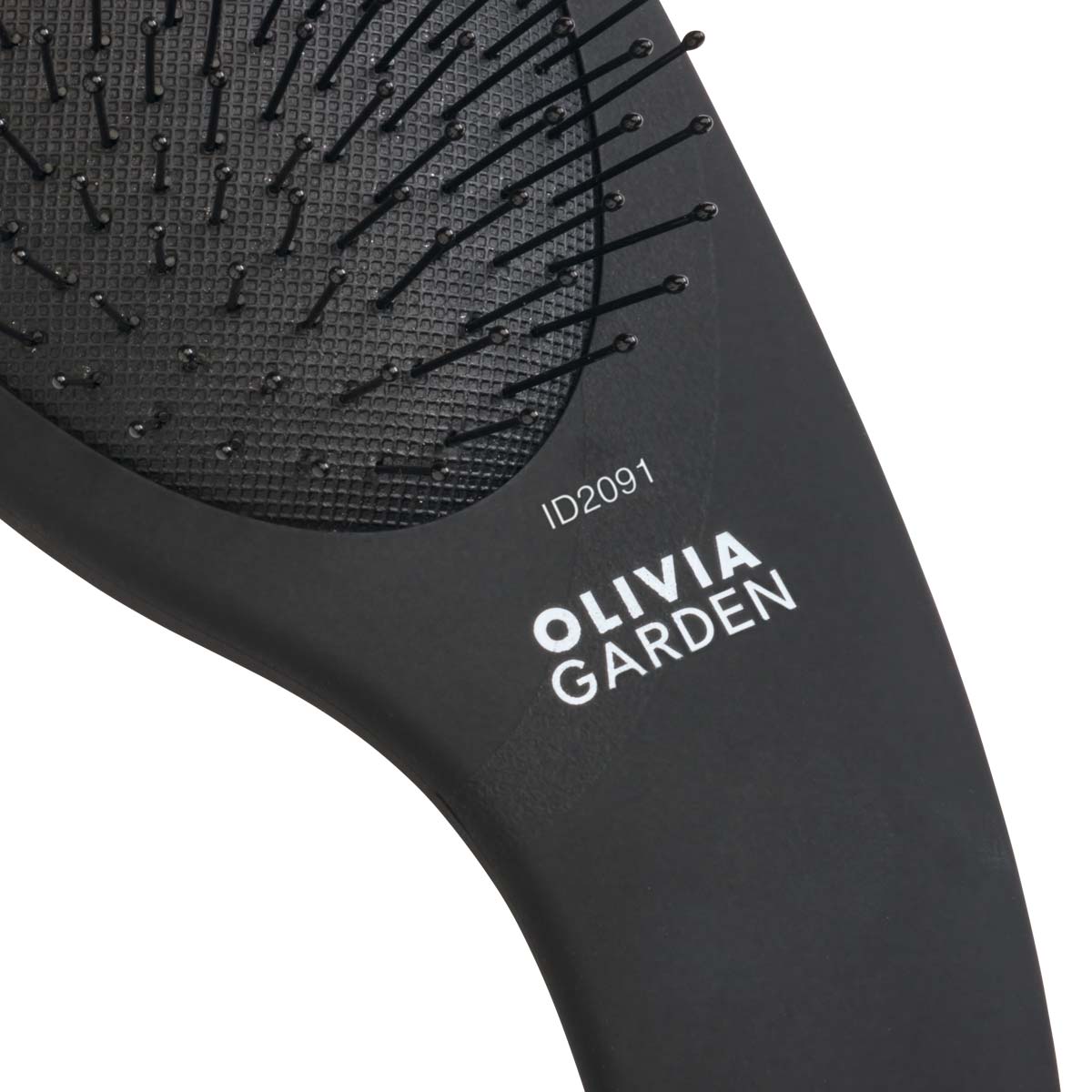 Brosse Expert Care Curve Matt Black Nylon
