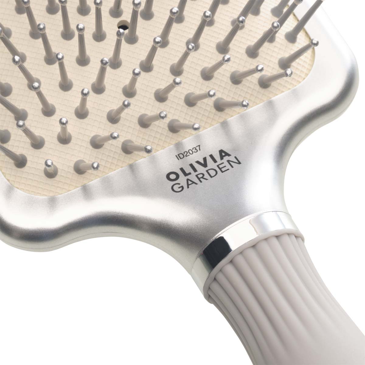 Brosse Expert Rectangulaire Silver Taille L