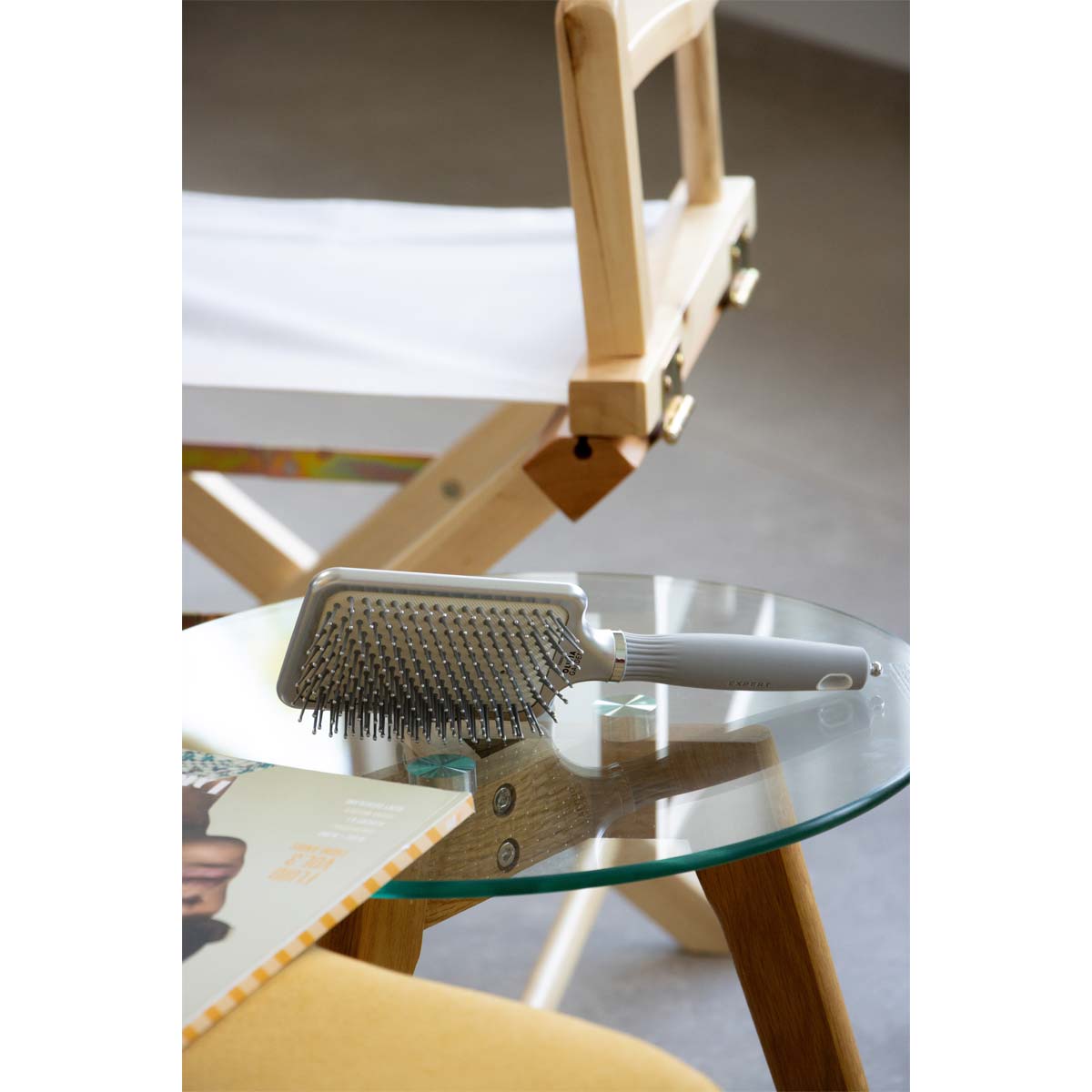 Brosse Expert Rectangulaire Silver Taille L