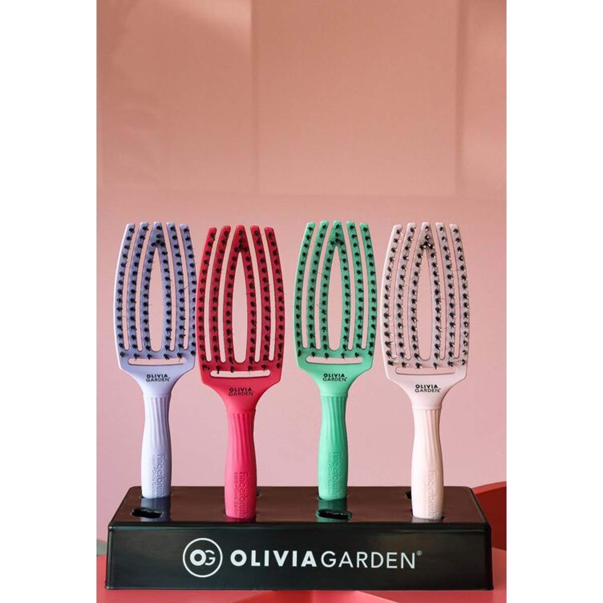 Brosse FINGERBRUSH CARE ICONIC Lavender Combo M