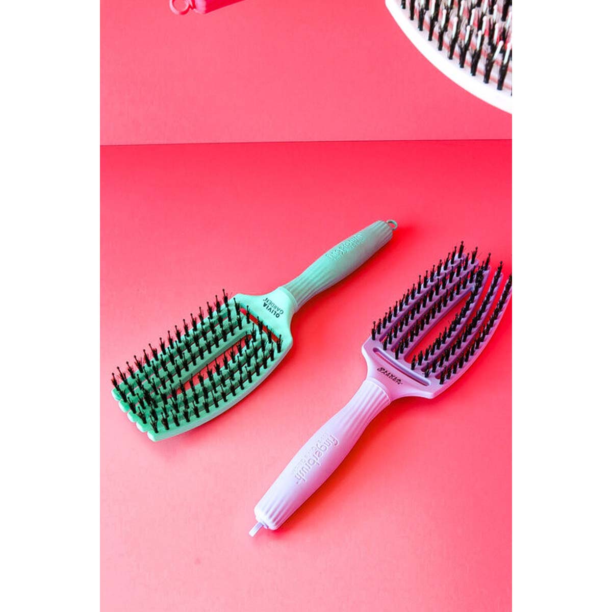 Brosse FINGERBRUSH CARE ICONIC Lavender Combo M
