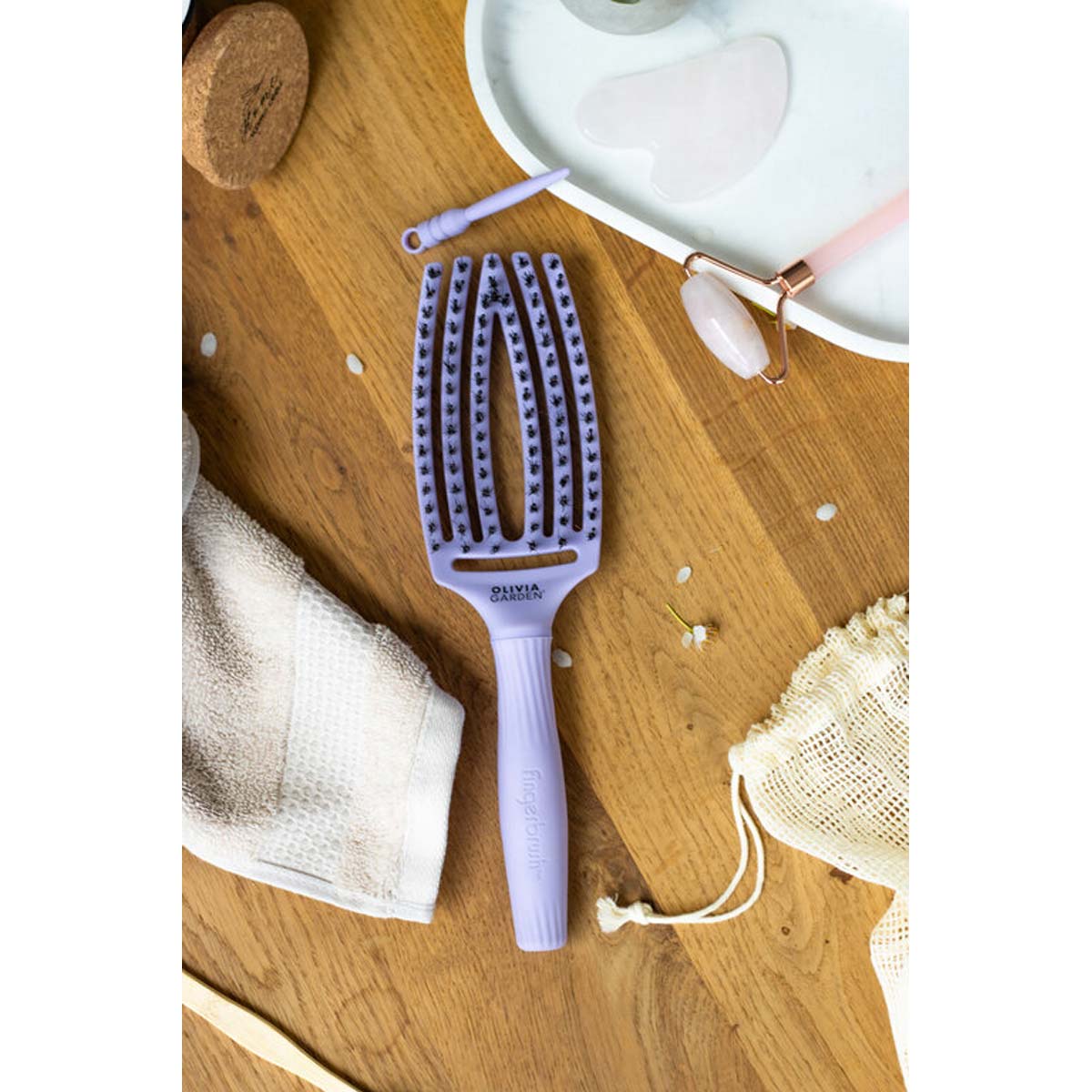 Brosse FINGERBRUSH CARE ICONIC Lavender Combo M