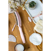 Brosse FINGERBRUSH CARE ICONIC Pastel Pink Sanglier & Nylon Taille M