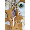 Brosse FINGERBRUSH CARE ICONIC Pastel Pink Sanglier & Nylon Taille M