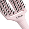Brosse FINGERBRUSH CARE ICONIC Pastel Pink Sanglier & Nylon Taille M