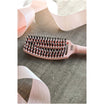Brosse FINGERBRUSH CARE ICONIC Pastel Pink Sanglier & Nylon Taille M