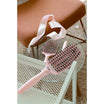 Brosse FINGERBRUSH CARE ICONIC Pastel Pink Sanglier & Nylon Taille M