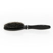 Brosse pneumatique ovale avec poils mixtes