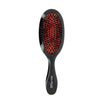 Brosse pneumatique avec poils mixtes