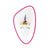 Brosse Démêlante Princesse Licorne