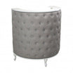 Caisse OBSESSION I Structure Blanc Mat Matelassée Cristaux Swarovski