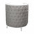 Caisse OBSESSION I Structure Blanc Mat Matelassée Cristaux Swarovski