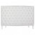 Caisse OBSESSION II Matelassée Cristaux Swarovski Structure Blanc Gloss