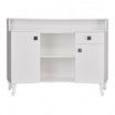 Caisse OBSESSION II Matelassée Cristaux Swarovski Structure Blanc Gloss