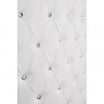 Caisse OBSESSION II Matelassée Cristaux Swarovski Structure Blanc Gloss