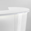 Caisse Pandora Slim blanc brillant