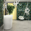 Caisse Pandora Slim blanc brillant