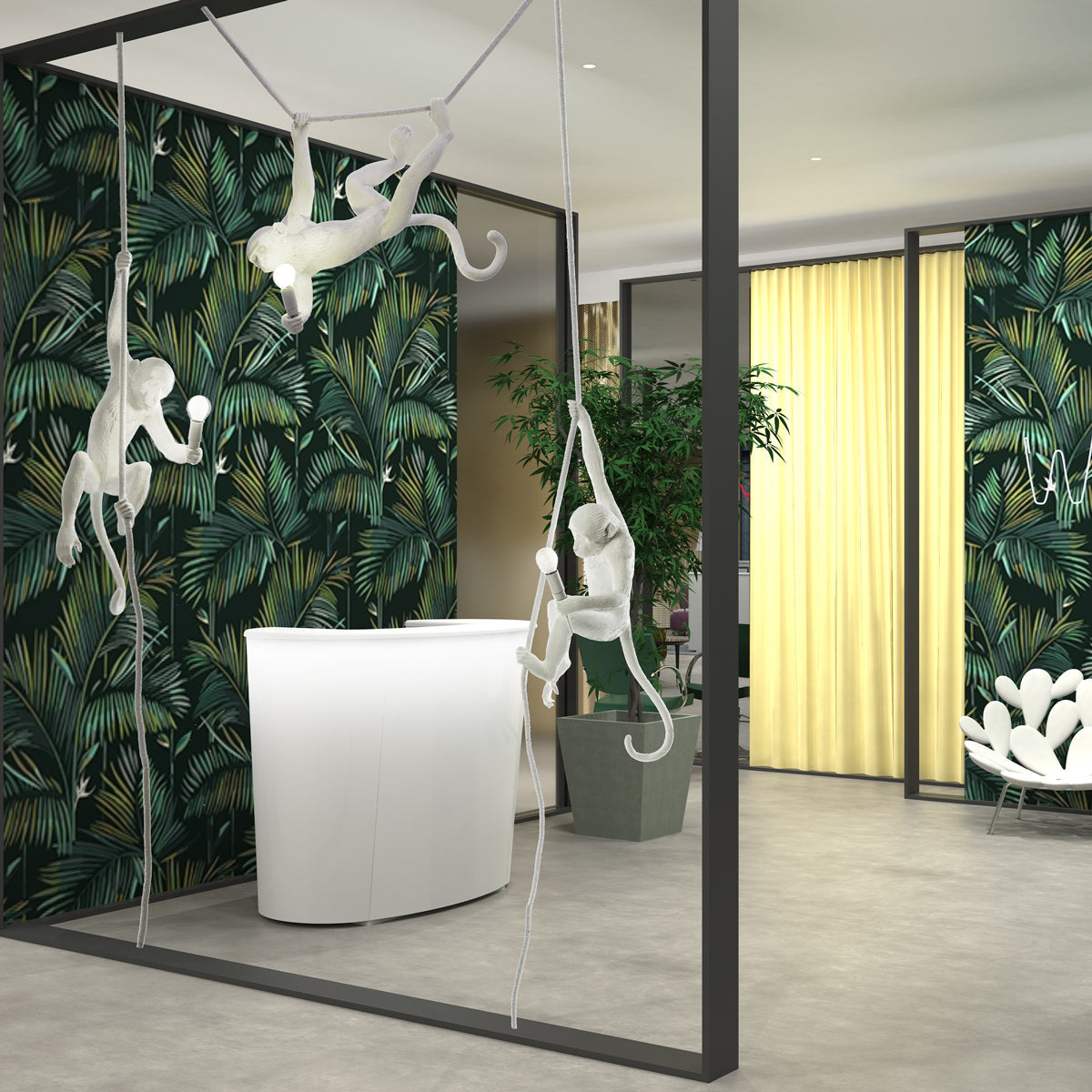 Caisse Pandora Slim blanc brillant
