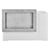 Caisse ROMA Structure Blanc Mat Eclairage LED
