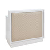 Caisse ZOE Eclairage LED Structure Blanc Mat