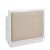 Caisse ZOE Eclairage LED Structure Blanc Mat