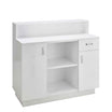 Caisse ZOE Eclairage LED Structure Blanc Mat