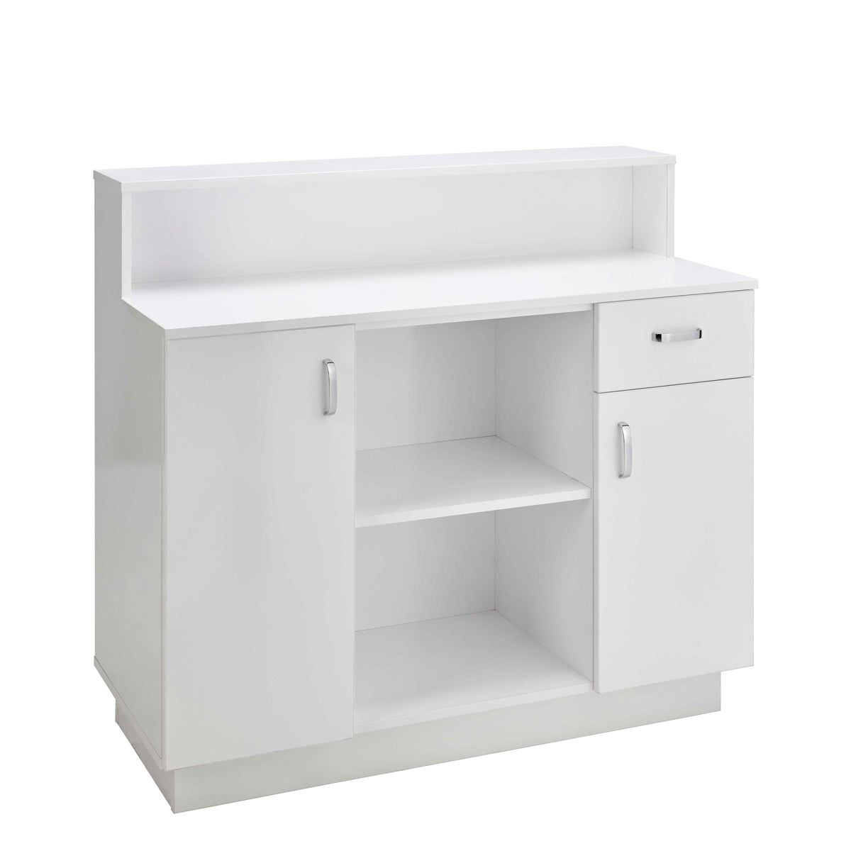 Caisse ZOE Eclairage LED Structure Blanc Mat