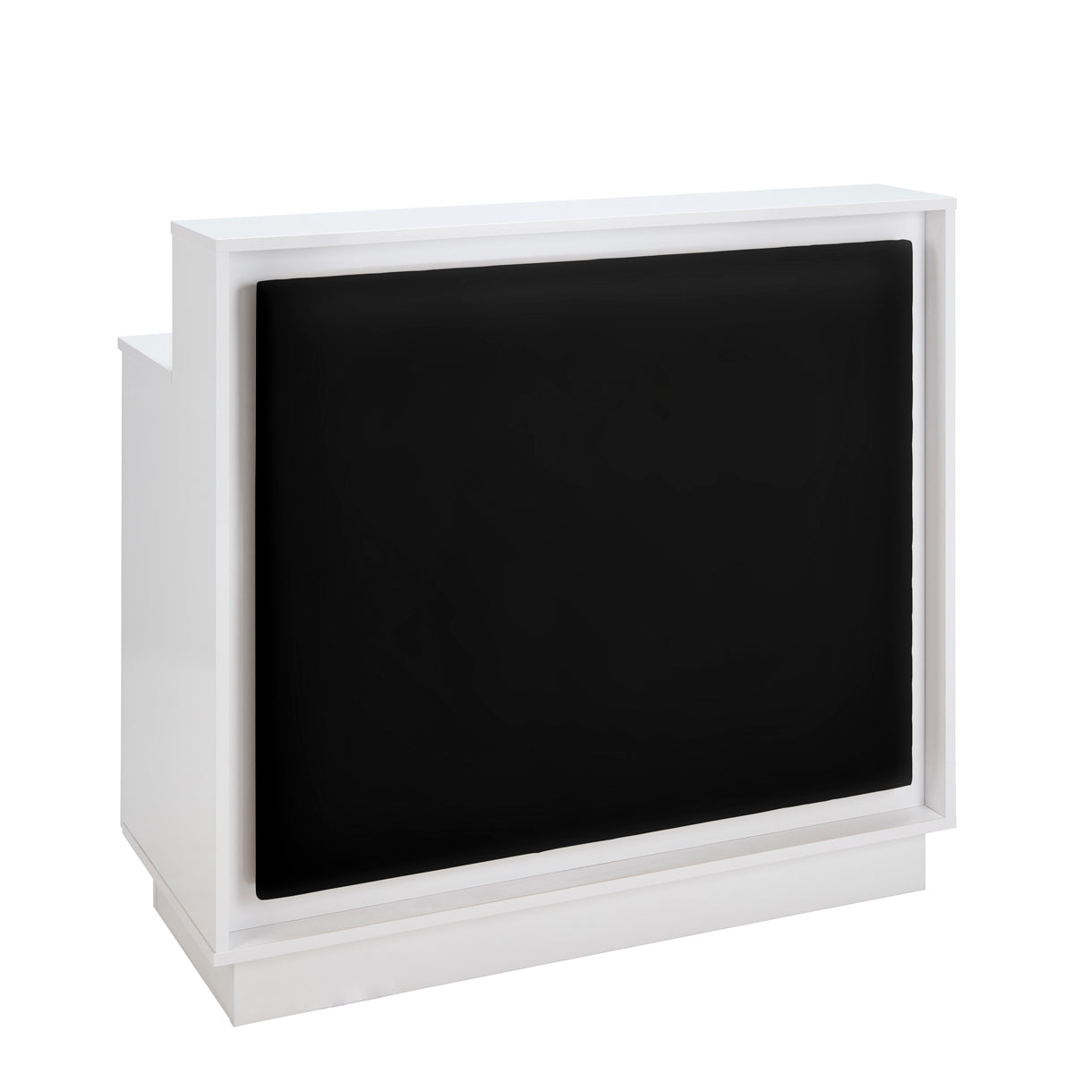 Caisse ZOE Eclairage LED Structure Blanc Mat