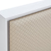 Caisse ZOE Eclairage LED Structure Blanc Mat