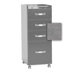 Caisson Colin 4 tiroirs sur roulettes